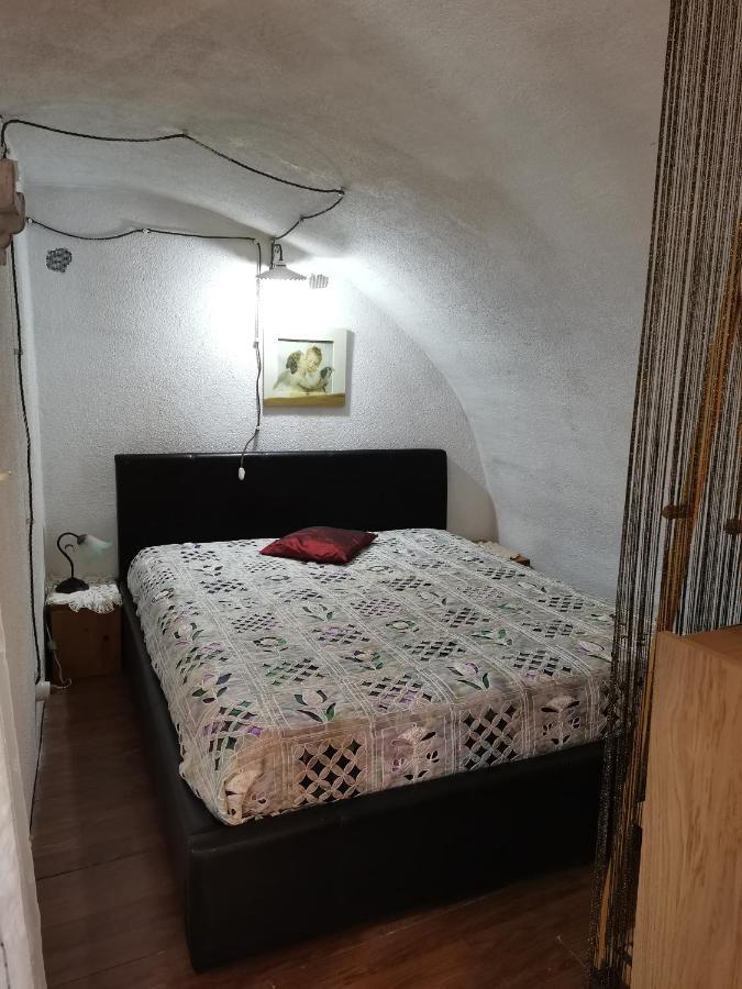 Casa Manetta Appartement Calascio Buitenkant foto