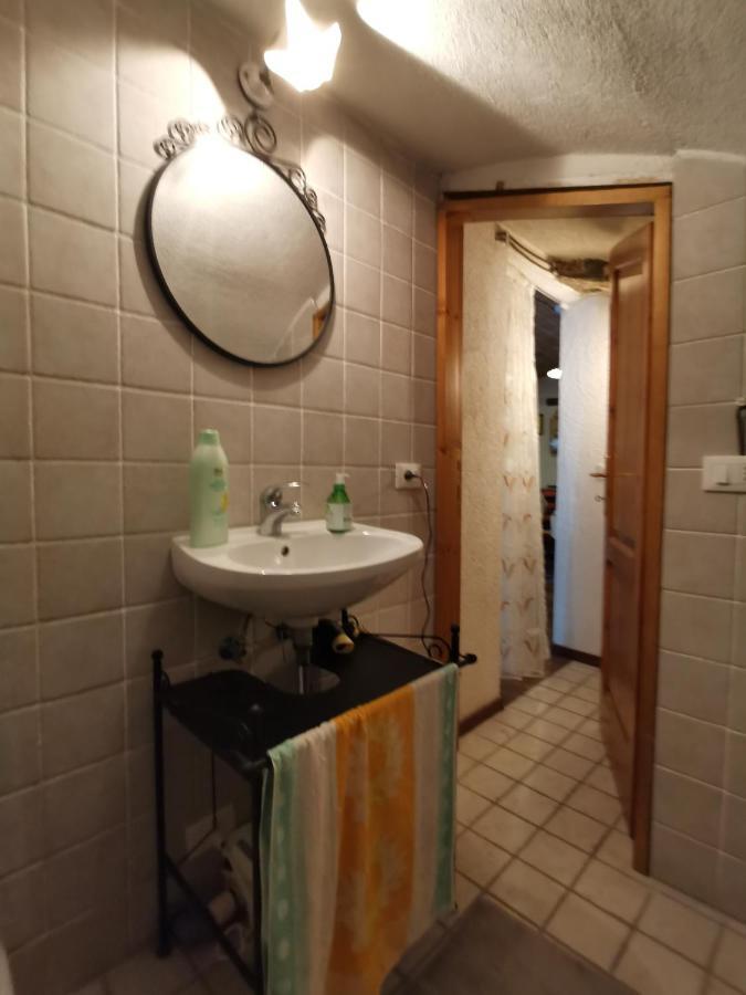 Casa Manetta Appartement Calascio Buitenkant foto